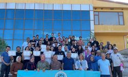 Türk Ocağı Millî Mefkûre Mektebinde mezuniyet berat töreni