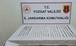 Yozgat’ta 379 adet tarihi eser ele geçirildi