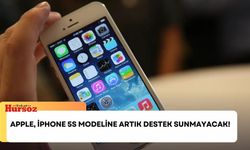 Apple, iPhone 5s Modeline Artık Destek Sunmayacak!