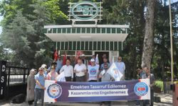 Tokat'ta Enerji Bir-Sen ve Ulaştırma Memur-Sen'den Toplu Sözleşme Tepkisi