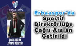 Erbaaspor’da Sportif Direktörlüğe Çağrı Arslan Getirildi