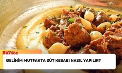 Gelinim Mutfakta Süt Kebabı nasıl yapılır? Süt kebabı tarifi ve püf noktaları