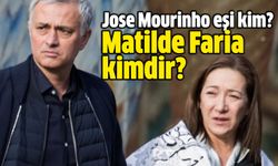 Jose Mourinho eşi kim? Matilde Faria kimdir?