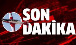 Kayseri'den acı haber! Uçak düştü, mürettabat kayıp!