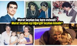 Murat Soydan kaç kere evlendi? Murat Soydan eşi Uğurgül Soydan kimdir?