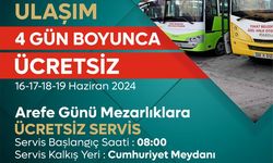 Tokat Belediyesi'nden Bayramda ücretsiz ulaşım müjdesi!