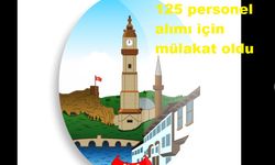Tokat Belediyesi 125 işçi alımı yapıyor