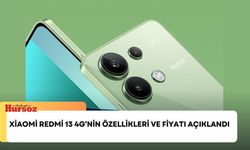 Xiaomi Redmi 13 4G’nin Özellikleri ve Fiyatı Açıklandı