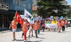 Zile'de Temizlik Kampanyası ve Çevre Yürüyüşü Düzenlendi