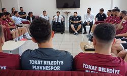 Başkan Yazıcıoğlu, Yeni Teknik Heyet ve Kadroyla İdmanı Takip Etti
