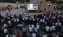 Tokat'ta Milli Maç Heyecanı Dev Ekranda Yaşanacak