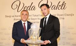 Vali Hatipoğlu "Veda vakti" programı ile uğurlandı