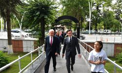 Başkan Yazıcıoğlu’ndan Spor İl Müdürlüğü’ne Ziyaret