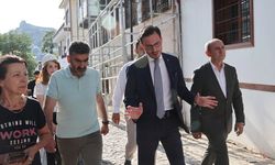 Tokat'ta Tarihi Sokaklar Turizme Kazandırılıyor