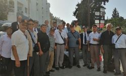 Bafra'dan KKTC'ye giden Kıbrıs gazileri anılarını tazeledi