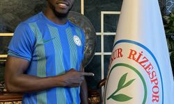 Çaykur Rizespor, Gambiyalı forvet Ali Sowe'u kiraladı