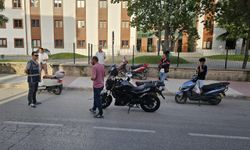 Gümüşhacıköy'de motosiklet sürücülerine yönelik denetim yapıldı