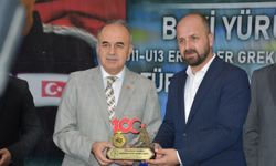 Ordu'da 11-13 Yaş Altı Erkekler Grekoromen Güreş Türkiye Şampiyonası başladı