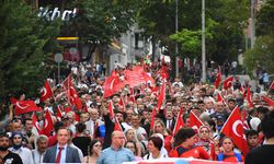 Samsun'da 15 Temmuz Demokrasi ve Milli Birlik Günü etkinlikleri düzenlendi