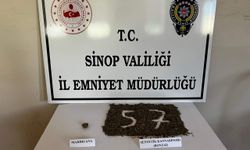 Sinop'ta uyuşturucu operasyonunda yakalanan şüpheli tutuklandı