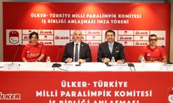 Ülker'den Türkiye Milli Paralimpik takımına destek