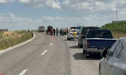 Aksaray’da kamyonet ile çarpışan motosiklet sürücüsü öldü