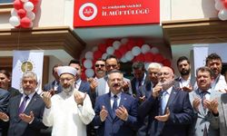 Diyanet İşleri Başkanı Erbaş, Eskişehir İl Müftülüğü binasının açılışına katıldı