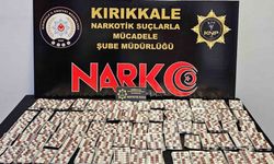 Kırıkkale’de uyuşturucu operasyonu: 4 tutuklama