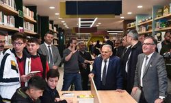 Kütüphaneler şehri Kayseri’nin mimarı büyükşehrin 13 kütüphanesi, 6 ayda 819 bin ziyaretçi ağırladı