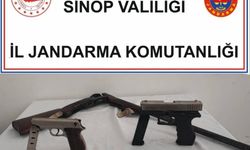 Sinop’ta havaya ateş açan şahıslara para cezası