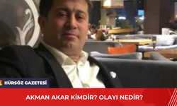 Akman Akar Kimdir? Olayı Nedir?