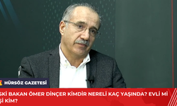 Eski Bakan Ömer Dinçer Kimdir Nereli Kaç Yaşında? Evli Mi Eşi Kim?