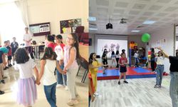 Tokat Gaziosmanpaşa Üniversitesi'nde  çocuklar için yaz kampı başladı!
