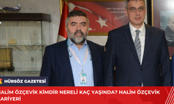 Halim Özçevik Kimdir Nereli Kaç Yaşında? Halim Özçevik Kariyeri