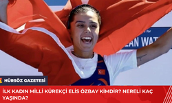 İlk Kadın Milli Kürekçi Elis Özbay Kimdir? Nereli Kaç Yaşında?