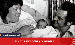 İlk Tüp Bebeğin Adı Nedir?