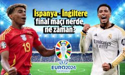 EURO 2024 İspanya - İngiltere final maçı nerde, ne zaman?