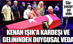 Kenan Işık'a AKM'de Duygusal Veda