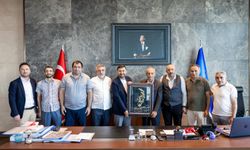Küçükçekmece Tokat Bereketlispor Yönetiminden Başkan Çebi'ye Ziyaret