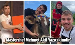 Masterchef Mehmet Akif Yazıcı kimdir, nereli, ne iş yapıyor?