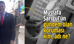 Mustafa Sarıgül'ün gündem olan koruması kim, adı ne?