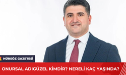 Onursal Adıgüzel Kimdir? Nereli Kaç Yaşında?