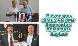 Plevnespor, DİMES ve DMT Sponsorluk Anlaşması Sağladı