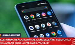 Telefonda Reklamlar Nasıl Engellenir? Telefonda Reklamlar Engelleme Nasıl Yapılır?