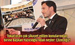 Tokat'ın en çok şikayet edilen konularından birine Başkan Yazıcıoğlu'ndan neşter: Çözeceğiz!