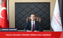 Tolga Tolunay Kimdir? Nereli Kaç Yaşında?