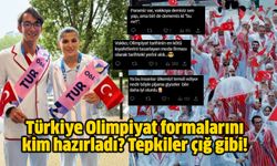 Türkiye Olimpiyat formalarını kim hazırladı? Tepkiler çığ gibi!