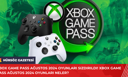 Xbox Game Pass Ağustos 2024 Oyunları Sızdırıldı! Xbox Game Pass Ağustos 2024 Oyunları Neler?