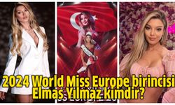 2024 World Miss Europe birincisi Elmas Yılmaz kimdir, kaç yaşında, aslen nereli?