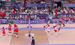 Türkiye - Çin voleybol maçında üçüncü set kaç kaç oldu, kim aldı?